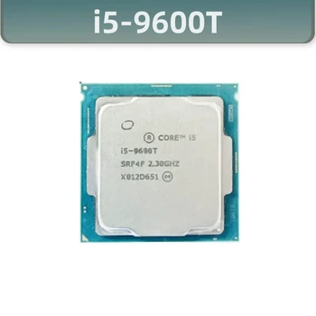 Core i5-9600T i5 9600T 2.3 GHz 6-Core 6-חוט מעבד 35w אור שולחן העבודה מעבד סוקט LGA 1151