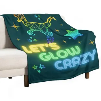חדש-80 PartyLets Glaw Crazzy לזרוק שמיכה ענקית ספה, שמיכה שמיכת פיקניק