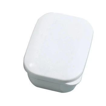 מסנן חותם נסיעות להדפסה תבנית לסבון לסבון ארגונית עם מכסה לבן - קל לשימוש