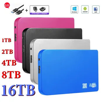 מקורי 1TB SSD נייד דיסק קשיח 2TB כונן קשיח כונן 500GB דיסק קשיח אלקטרוניקה מחברת טלפונים ניידים מק 2023