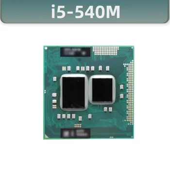 i5 540M 2.53 GHz i5-540M מעבד ליבה כפולה PGA988 Mobile CPU מעבד המחשב הנייד