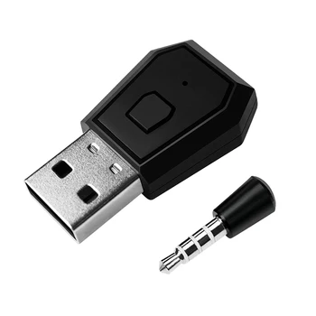 Bluetooth אלחוטית מתאם עבור PS4 Gamepad בקר משחק אוזניות USB Dongle עבור סוני פלייסטיישן 4 בקר